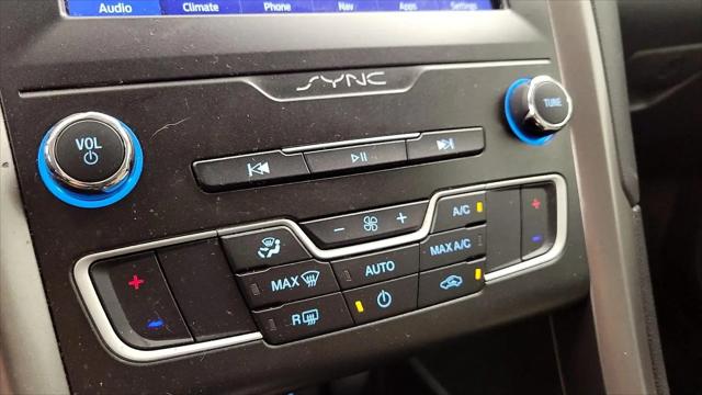 2020 Ford Fusion S