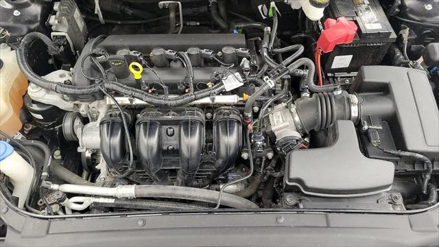 2020 Ford Fusion S