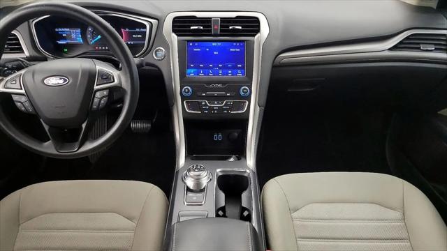 2020 Ford Fusion S