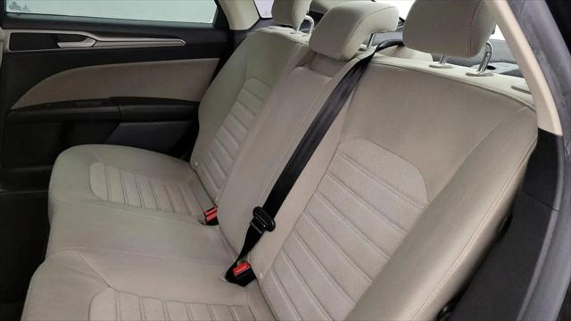 2020 Ford Fusion S
