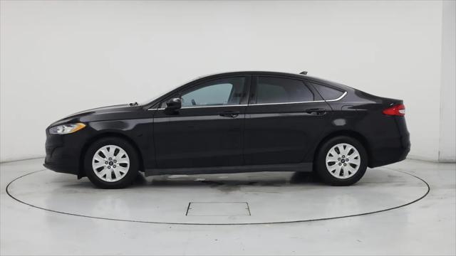 2020 Ford Fusion S