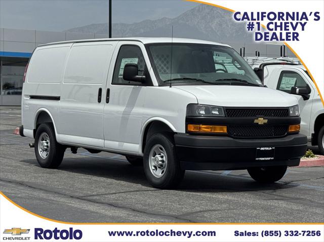2026 Chevrolet Express Cargo Van 2500 Regular Wheelbase, WT, RWD for sale in Fontana, CA