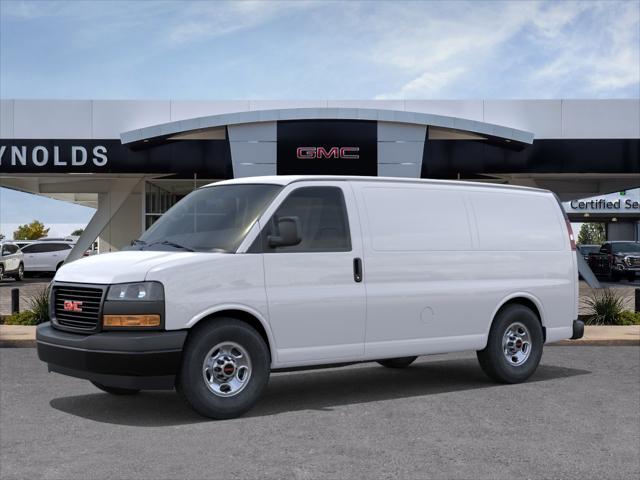 2026 GMC Savana Cargo 2500 Regular Wheelbase, Work Van, RWD