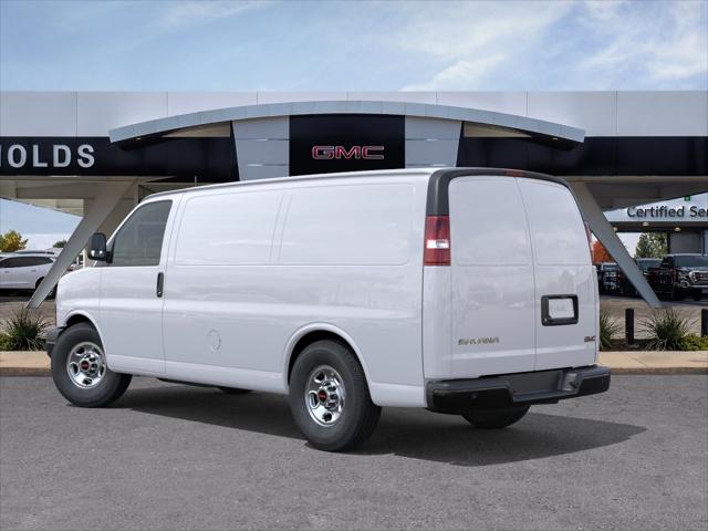 2026 GMC Savana Cargo 2500 Regular Wheelbase, Work Van, RWD