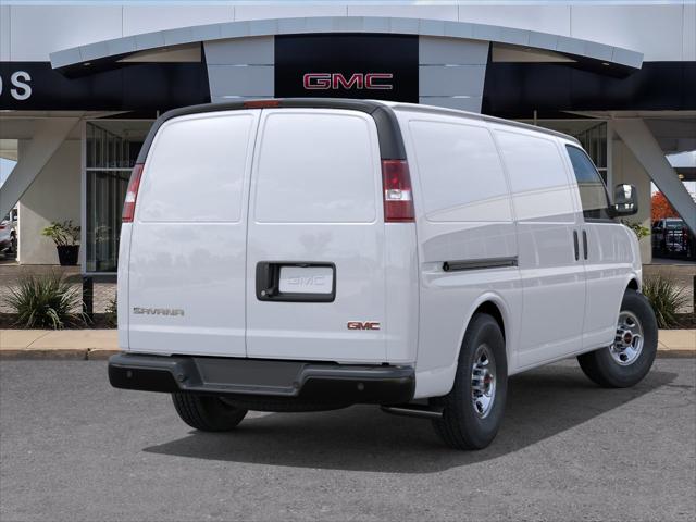 2026 GMC Savana Cargo 2500 Regular Wheelbase, Work Van, RWD