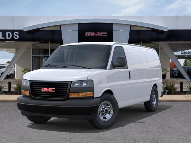 2026 GMC Savana Cargo 2500 Regular Wheelbase, Work Van, RWD