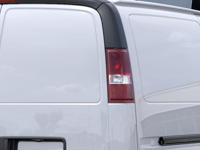 2026 GMC Savana Cargo 2500 Regular Wheelbase, Work Van, RWD