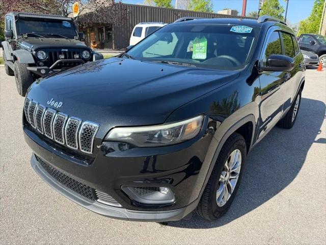 2019 Jeep Cherokee Latitude Plus 4x4 for sale in Crossville, TN
