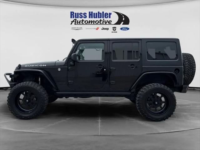 2017 Jeep Wrangler Unlimited Rubicon 4x4
