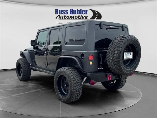 2017 Jeep Wrangler Unlimited Rubicon 4x4