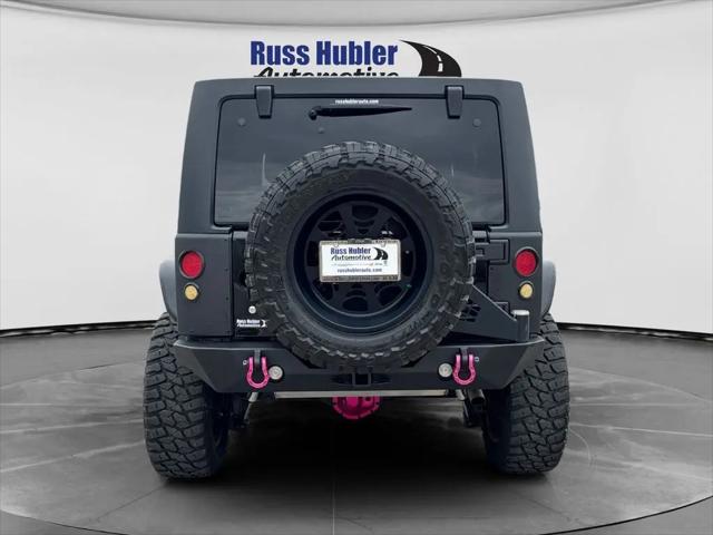2017 Jeep Wrangler Unlimited Rubicon 4x4