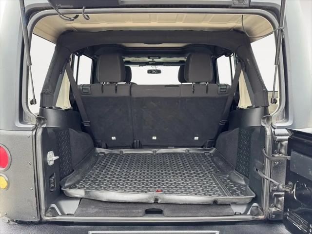 2017 Jeep Wrangler Unlimited Rubicon 4x4