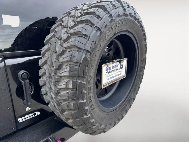 2017 Jeep Wrangler Unlimited Rubicon 4x4
