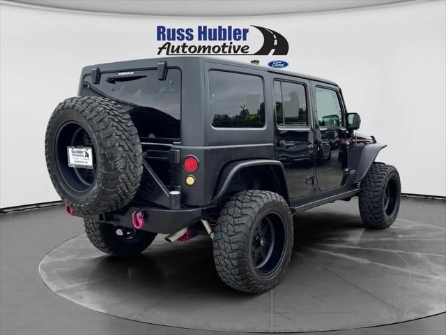 2017 Jeep Wrangler Unlimited Rubicon 4x4