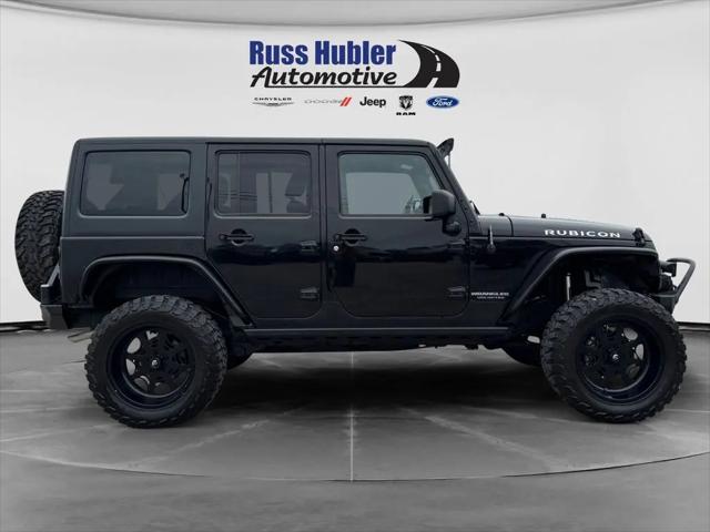 2017 Jeep Wrangler Unlimited Rubicon 4x4