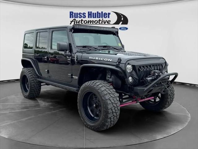 2017 Jeep Wrangler Unlimited Rubicon 4x4