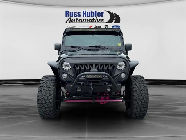 2017 Jeep Wrangler Unlimited Rubicon 4x4