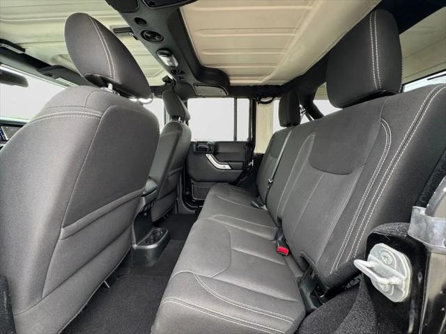 2017 Jeep Wrangler Unlimited Rubicon 4x4