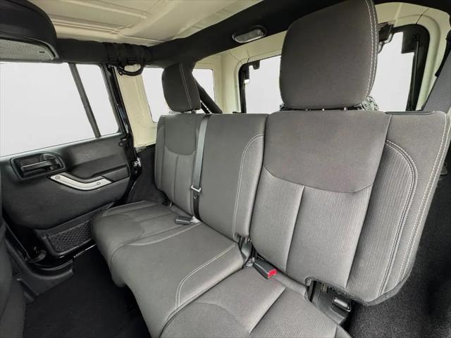 2017 Jeep Wrangler Unlimited Rubicon 4x4