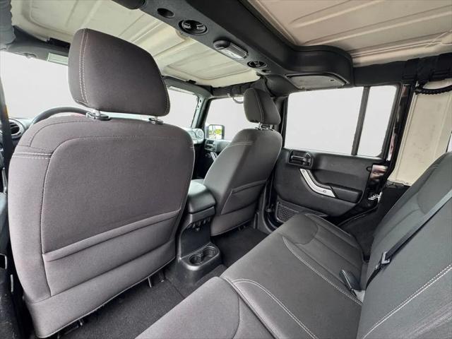 2017 Jeep Wrangler Unlimited Rubicon 4x4