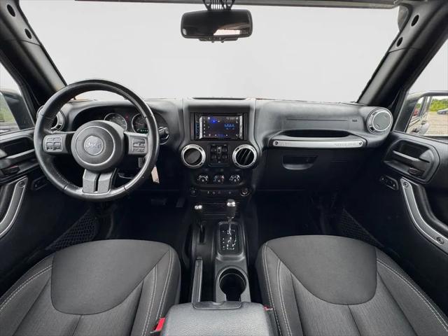 2017 Jeep Wrangler Unlimited Rubicon 4x4