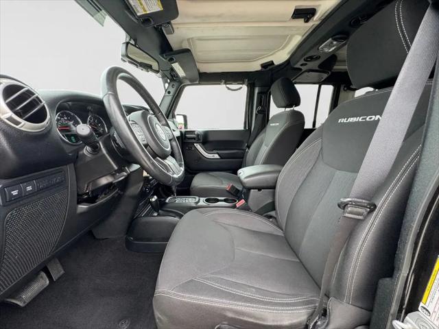 2017 Jeep Wrangler Unlimited Rubicon 4x4