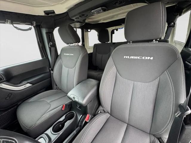 2017 Jeep Wrangler Unlimited Rubicon 4x4