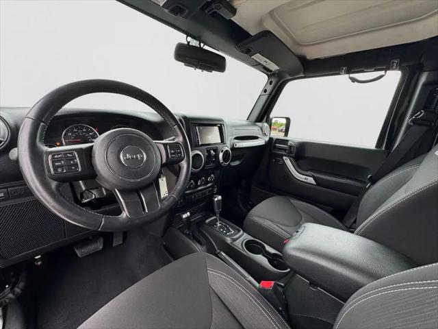 2017 Jeep Wrangler Unlimited Rubicon 4x4