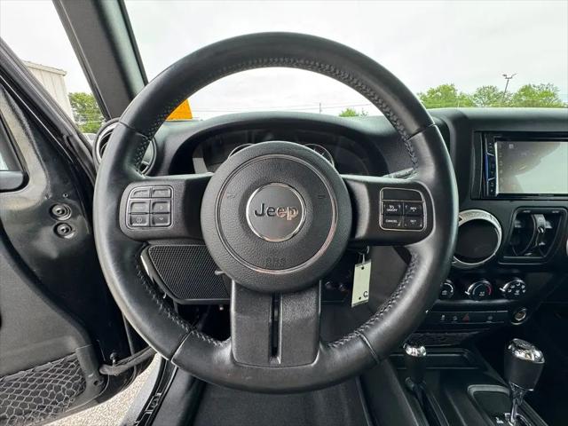 2017 Jeep Wrangler Unlimited Rubicon 4x4