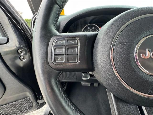 2017 Jeep Wrangler Unlimited Rubicon 4x4