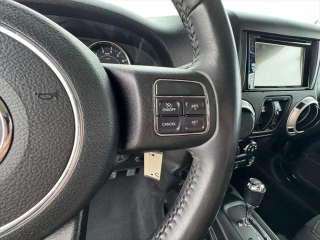 2017 Jeep Wrangler Unlimited Rubicon 4x4