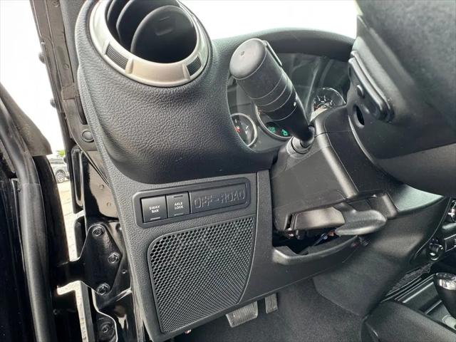 2017 Jeep Wrangler Unlimited Rubicon 4x4