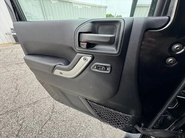 2017 Jeep Wrangler Unlimited Rubicon 4x4