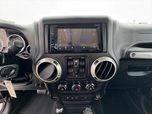 2017 Jeep Wrangler Unlimited Rubicon 4x4