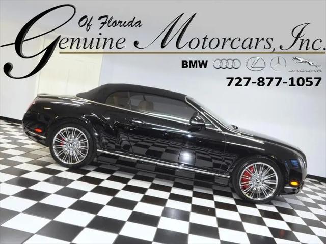 2010 Bentley Continental GTC Speed for sale in St. Petersburg, FL