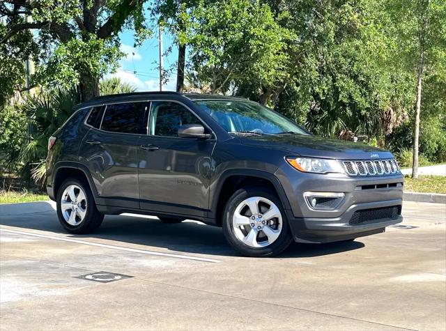 2018 Jeep Compass Latitude FWD