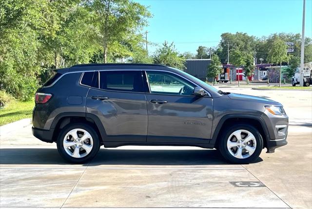 2018 Jeep Compass Latitude FWD