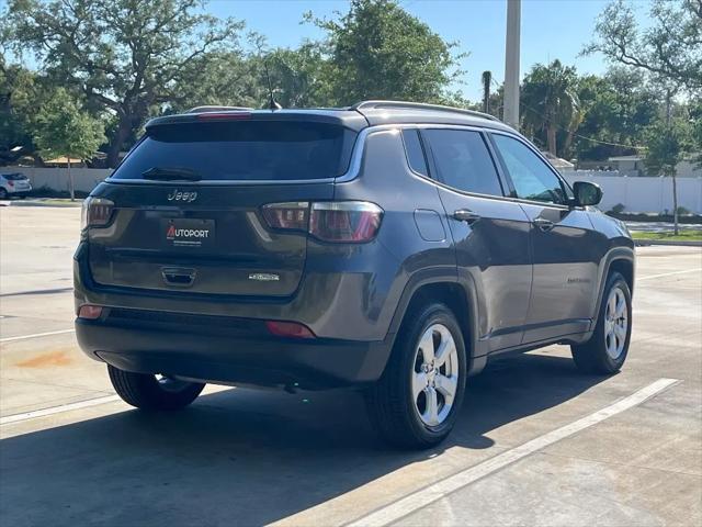 2018 Jeep Compass Latitude FWD