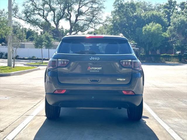 2018 Jeep Compass Latitude FWD
