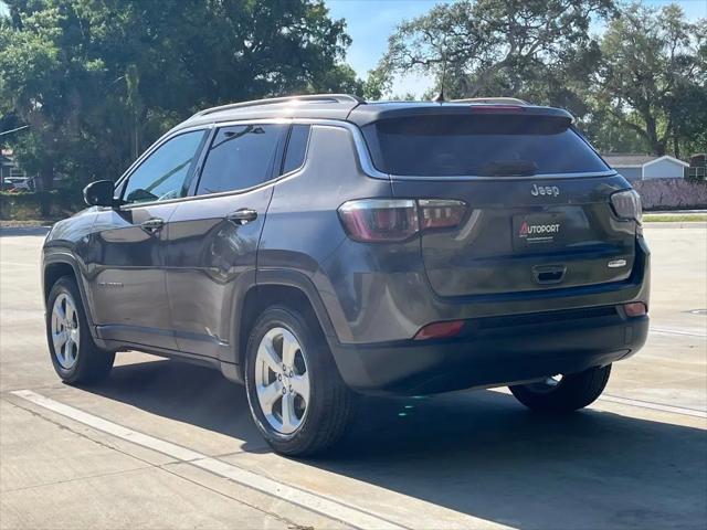 2018 Jeep Compass Latitude FWD
