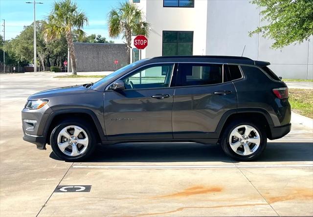 2018 Jeep Compass Latitude FWD