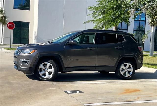 2018 Jeep Compass Latitude FWD