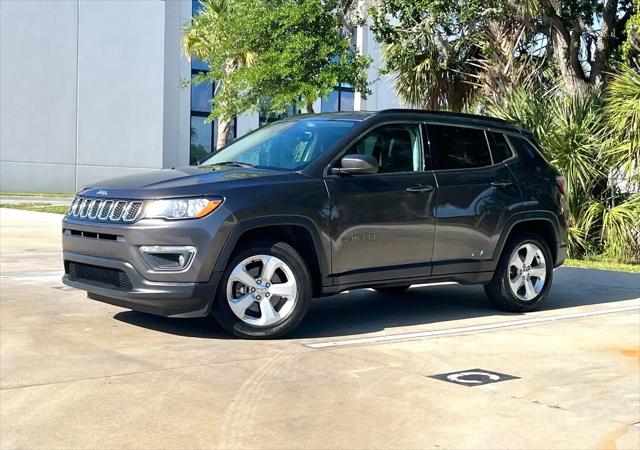 2018 Jeep Compass Latitude FWD