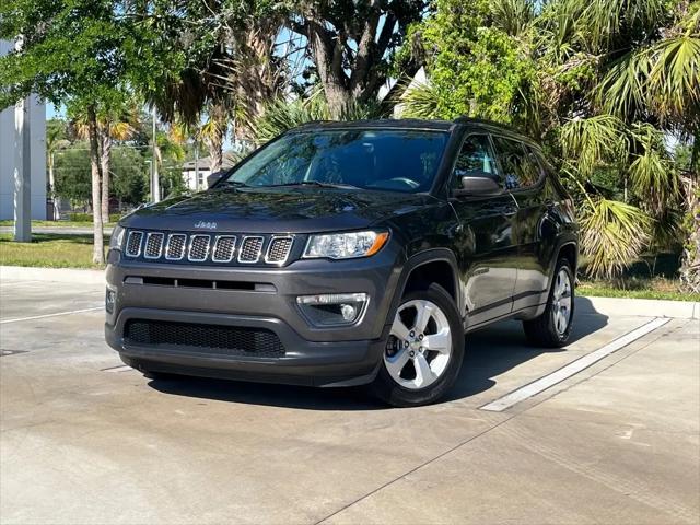 2018 Jeep Compass Latitude FWD