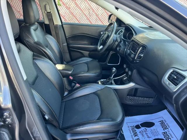 2018 Jeep Compass Latitude FWD
