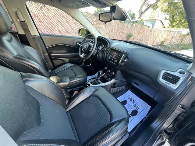 2018 Jeep Compass Latitude FWD
