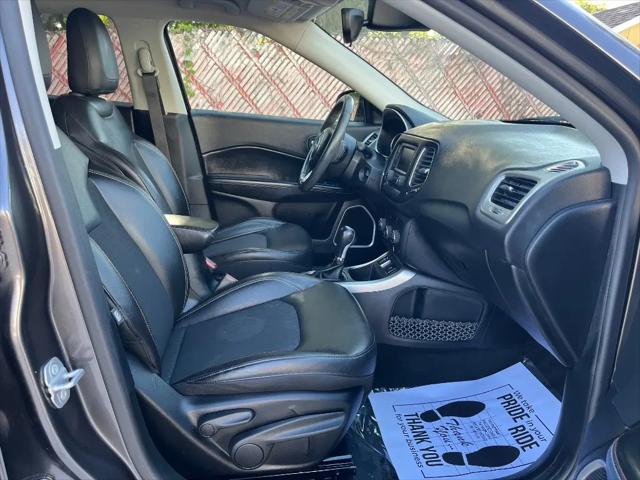 2018 Jeep Compass Latitude FWD