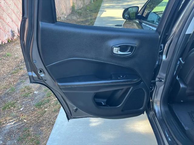 2018 Jeep Compass Latitude FWD