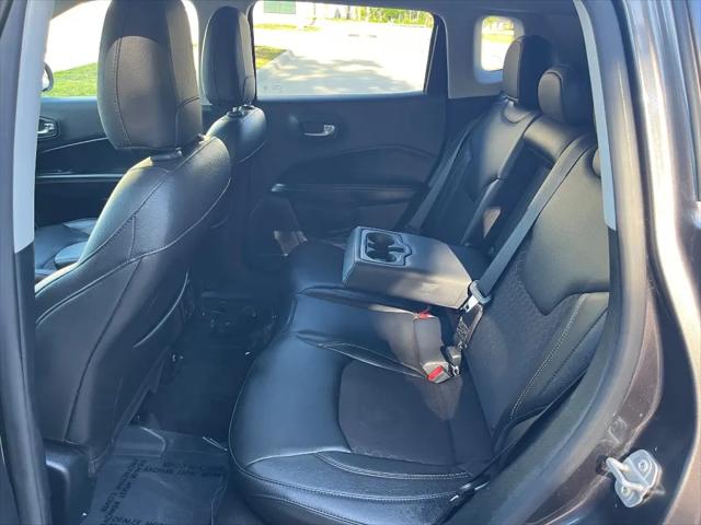 2018 Jeep Compass Latitude FWD