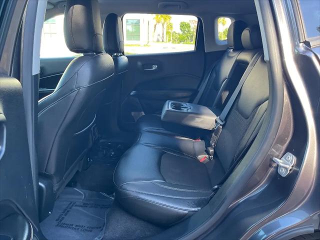2018 Jeep Compass Latitude FWD